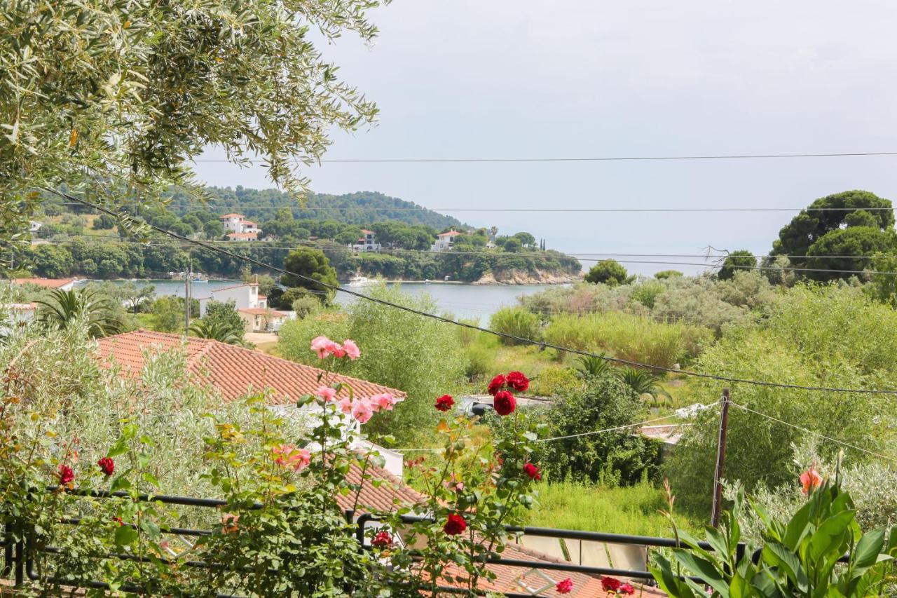 Studios Villa Eleni Platanias  Exteriör bild