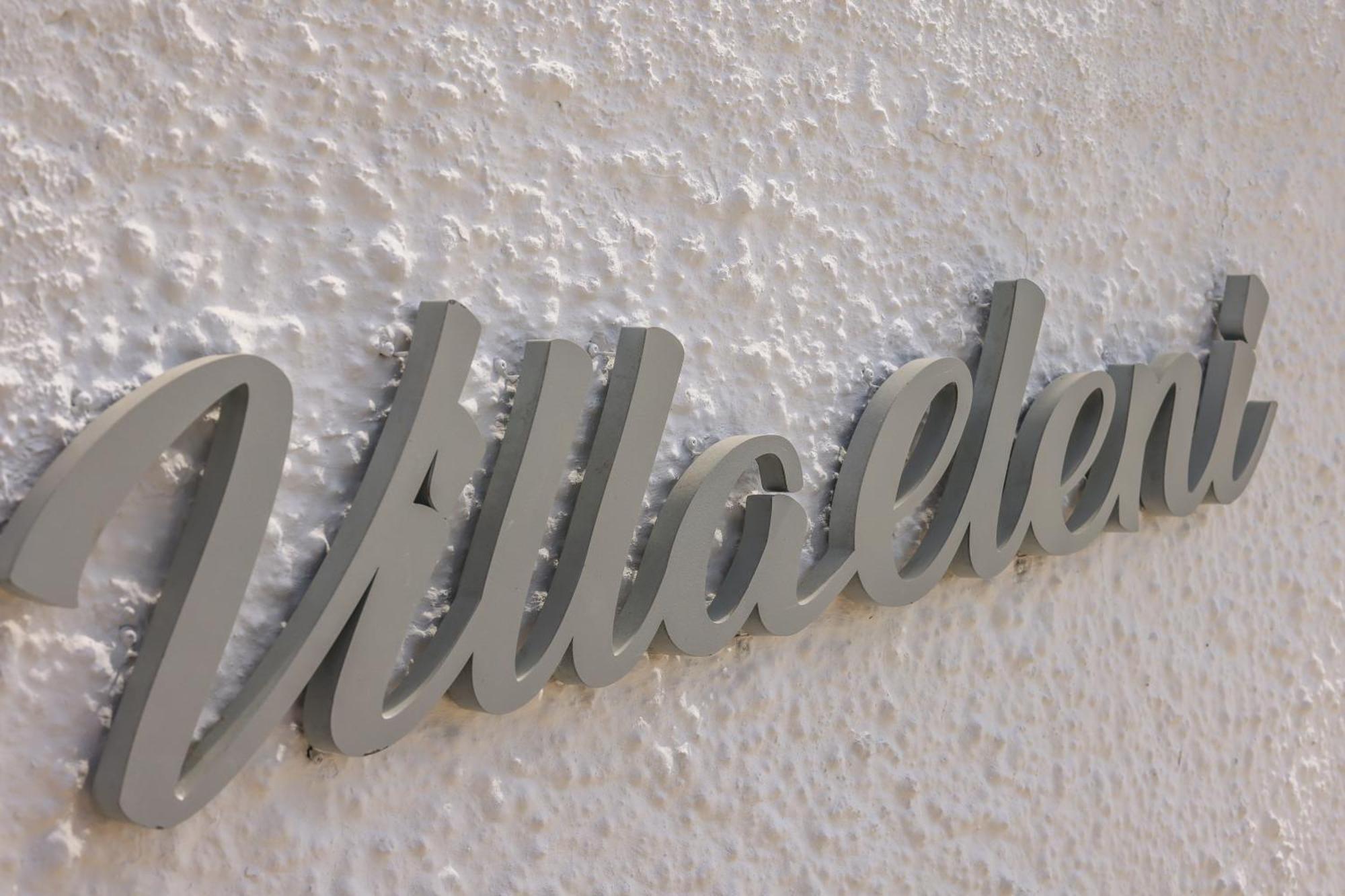 Studios Villa Eleni Platanias  Exteriör bild
