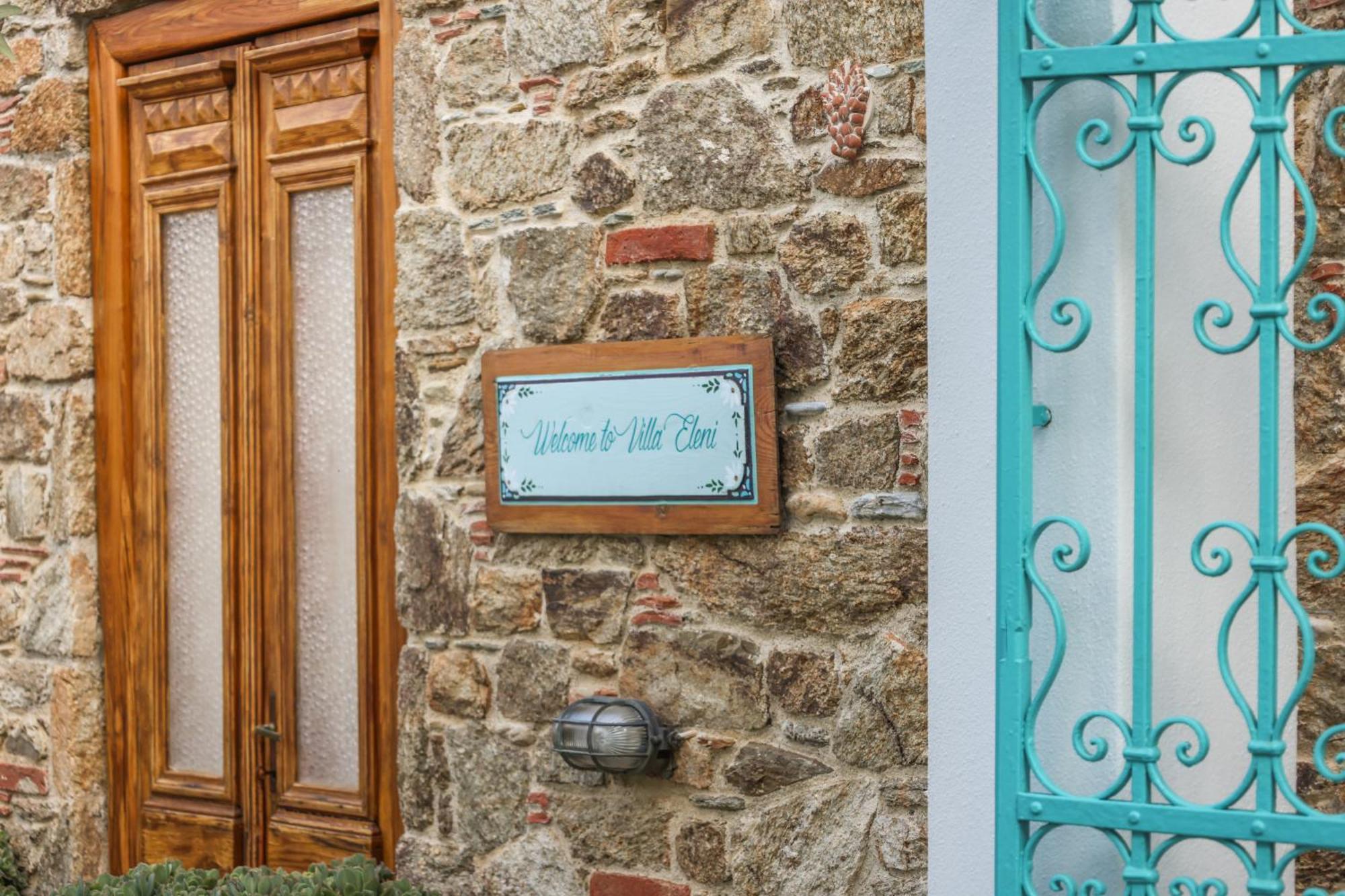 Studios Villa Eleni Platanias  Exteriör bild