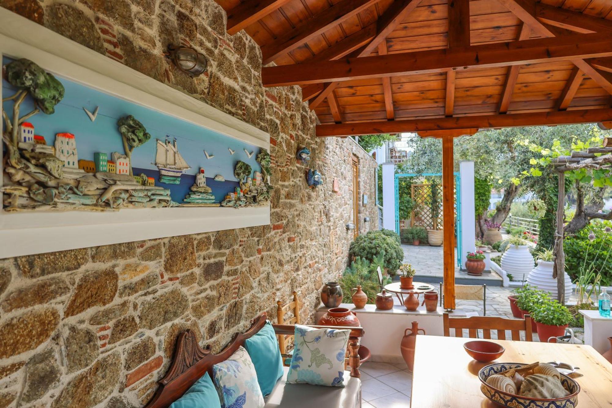 Studios Villa Eleni Platanias  Exteriör bild