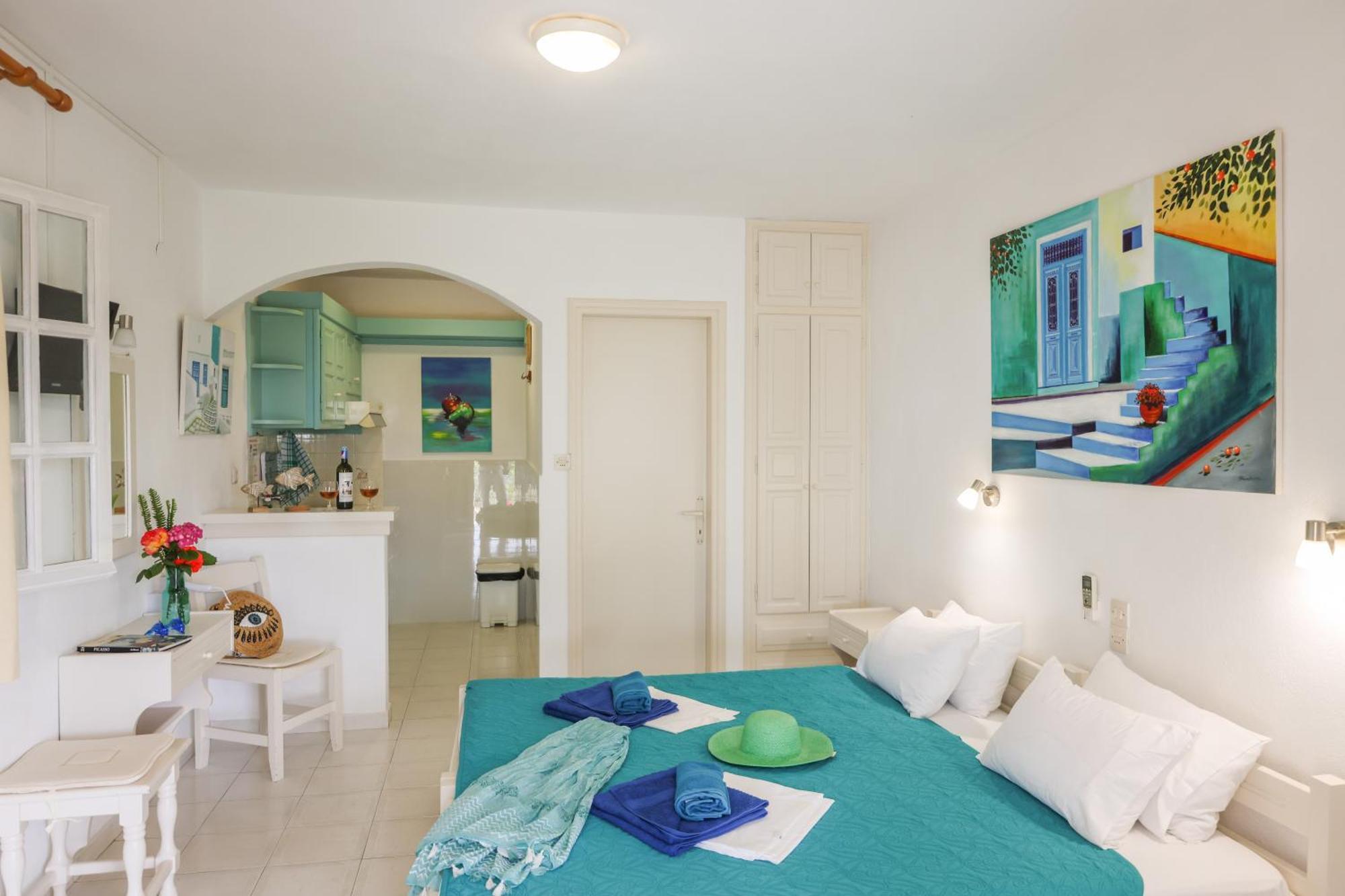 Studios Villa Eleni Platanias  Exteriör bild