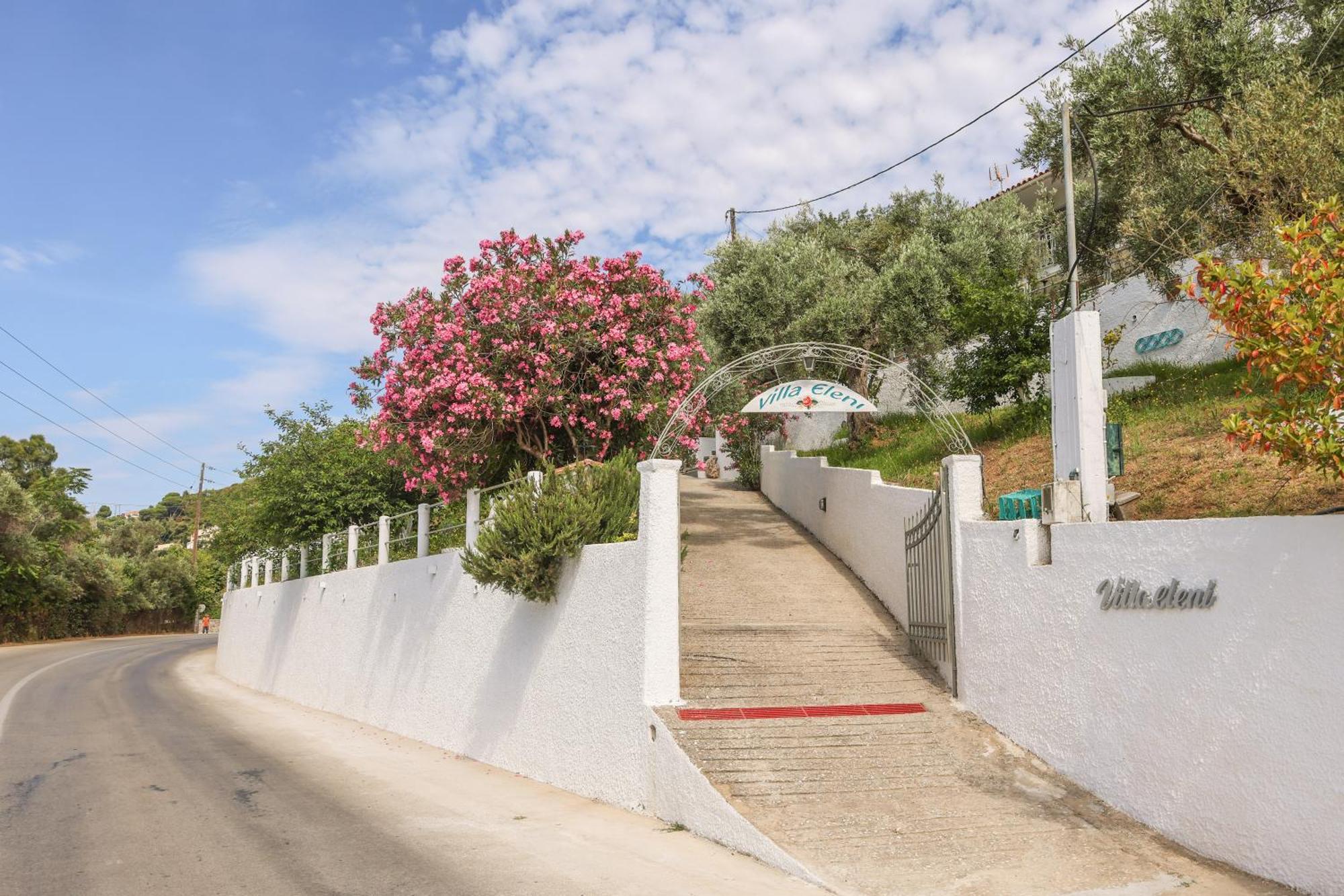 Studios Villa Eleni Platanias  Exteriör bild