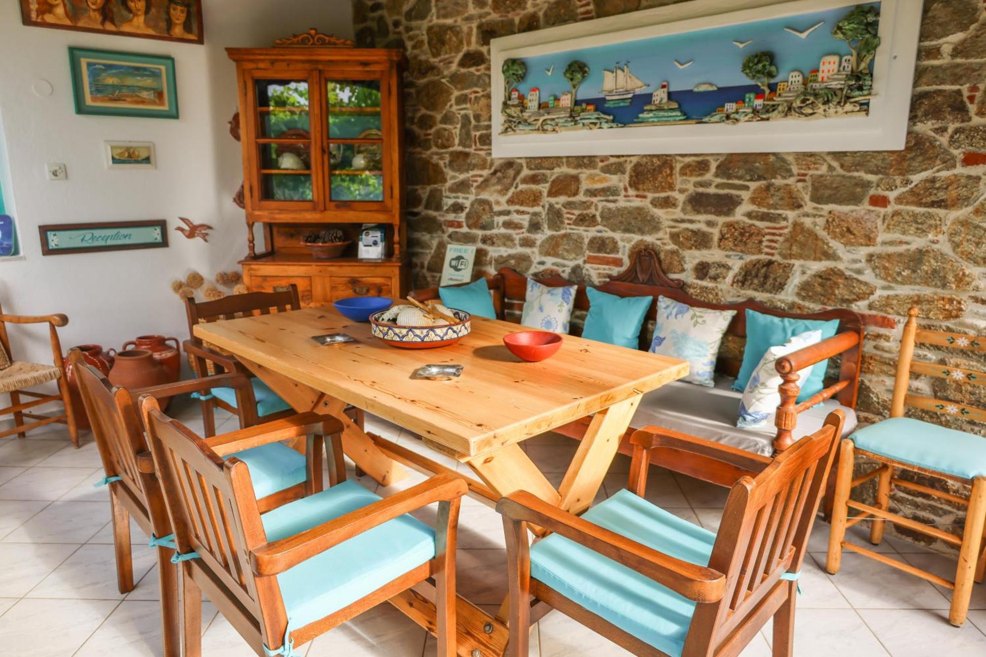 Studios Villa Eleni Platanias  Exteriör bild