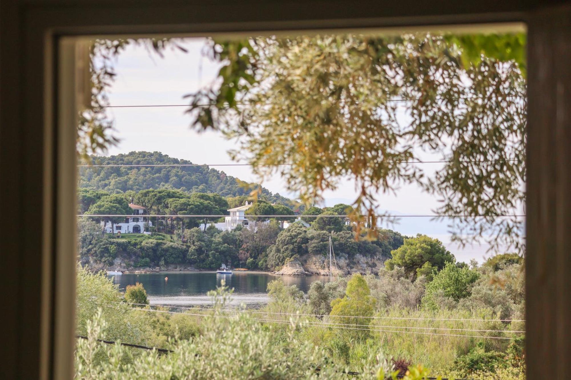 Studios Villa Eleni Platanias  Exteriör bild