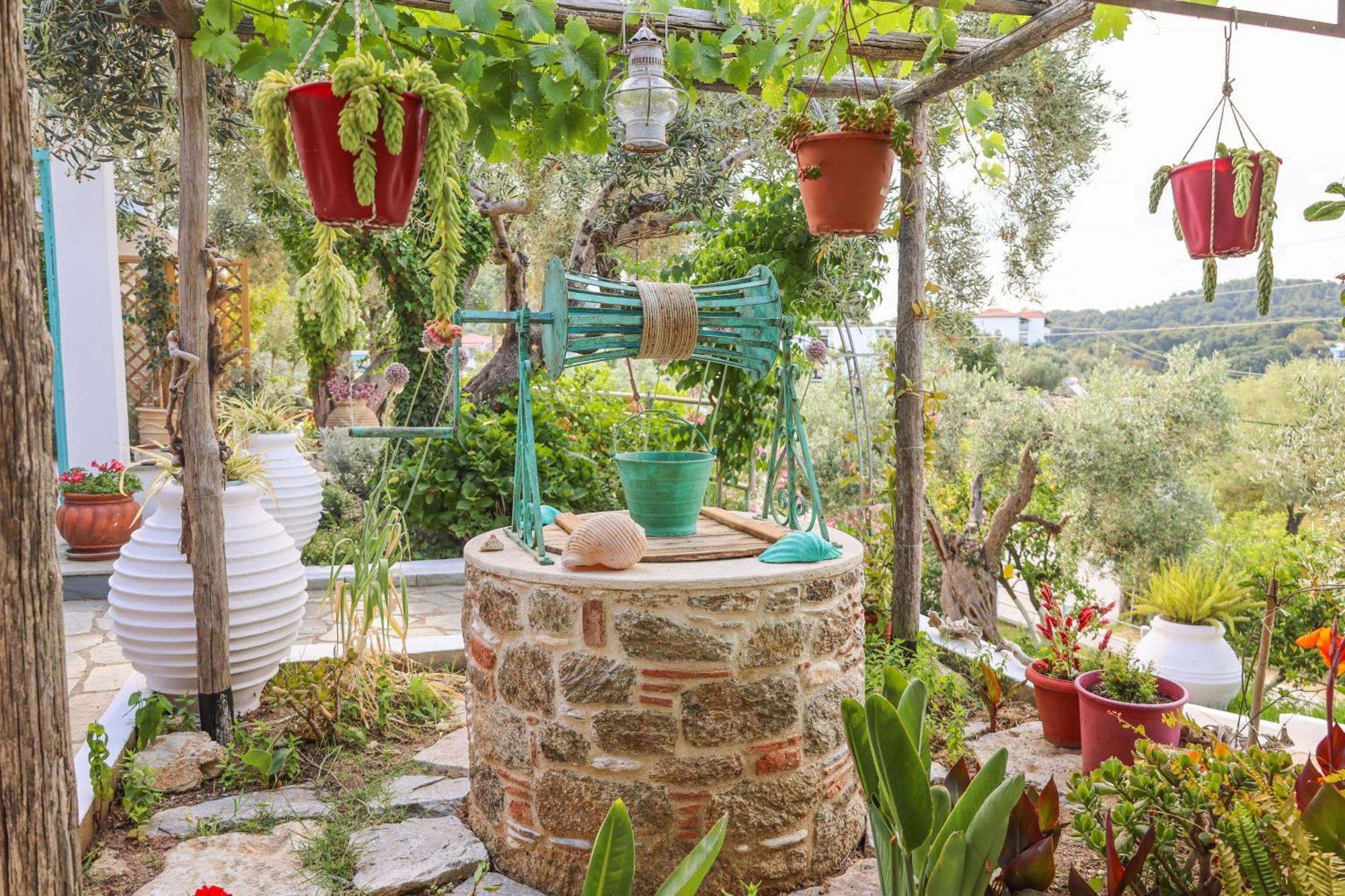 Studios Villa Eleni Platanias  Exteriör bild
