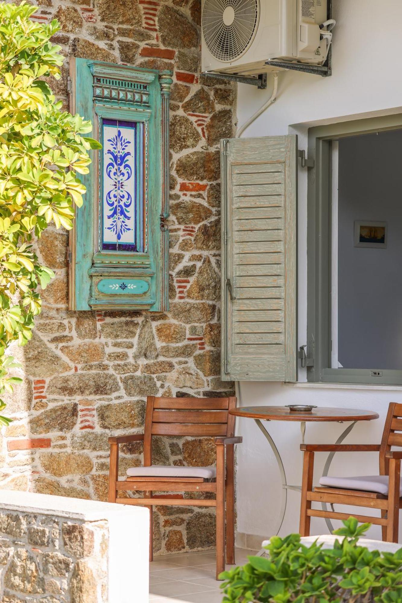 Studios Villa Eleni Platanias  Exteriör bild