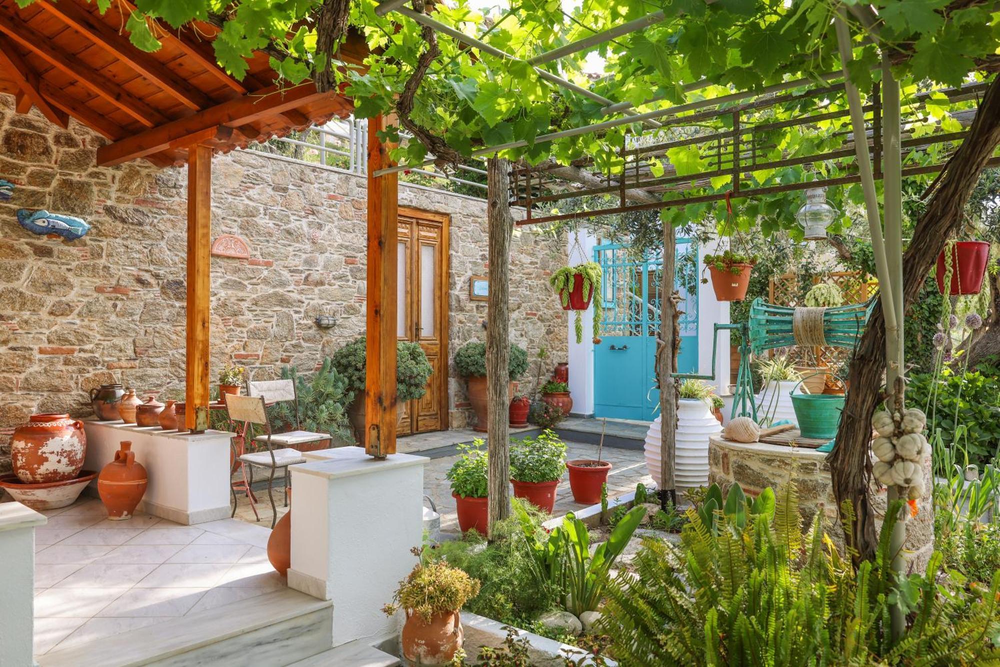 Studios Villa Eleni Platanias  Exteriör bild