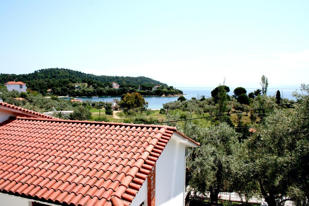 Studios Villa Eleni Platanias  Exteriör bild