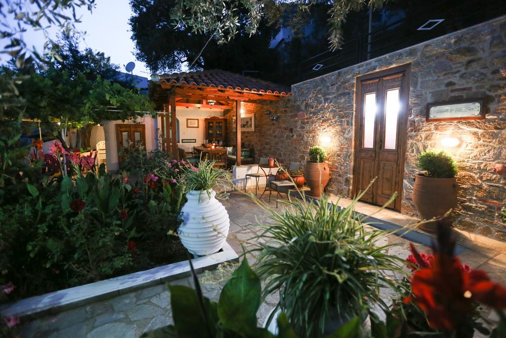 Studios Villa Eleni Platanias  Exteriör bild