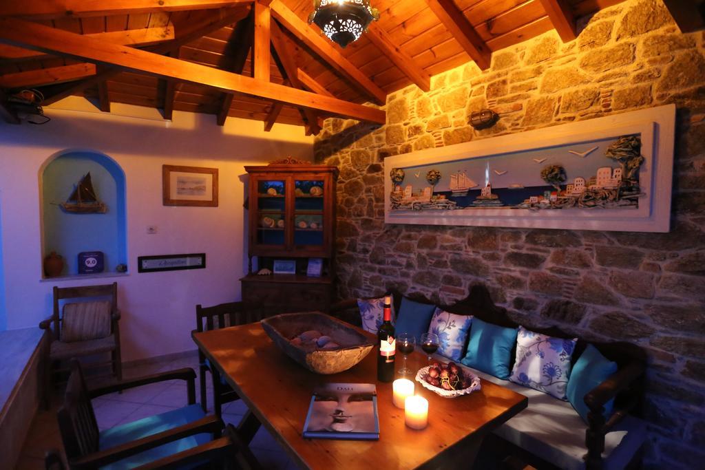 Studios Villa Eleni Platanias  Exteriör bild