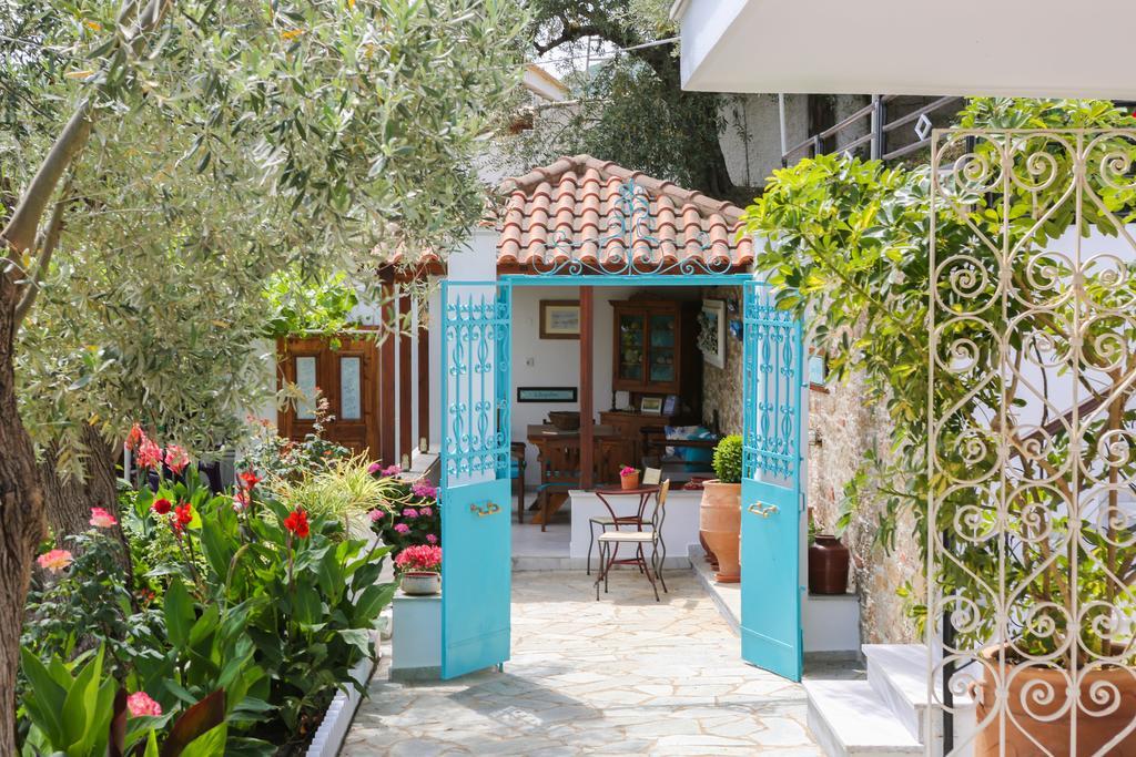 Studios Villa Eleni Platanias  Exteriör bild