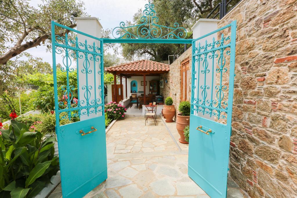 Studios Villa Eleni Platanias  Exteriör bild