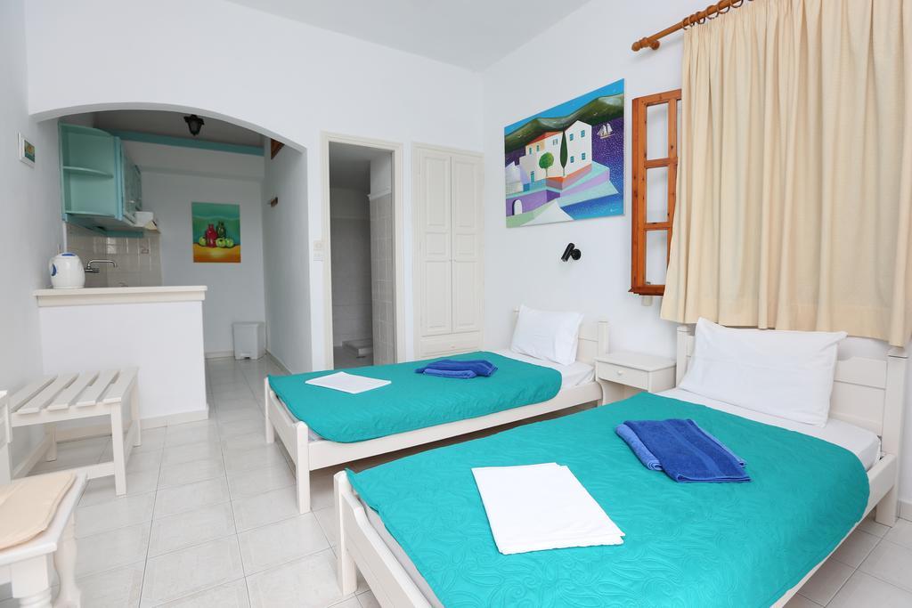 Studios Villa Eleni Platanias  Exteriör bild