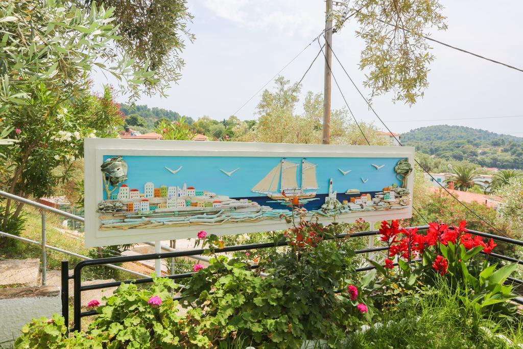 Studios Villa Eleni Platanias  Exteriör bild