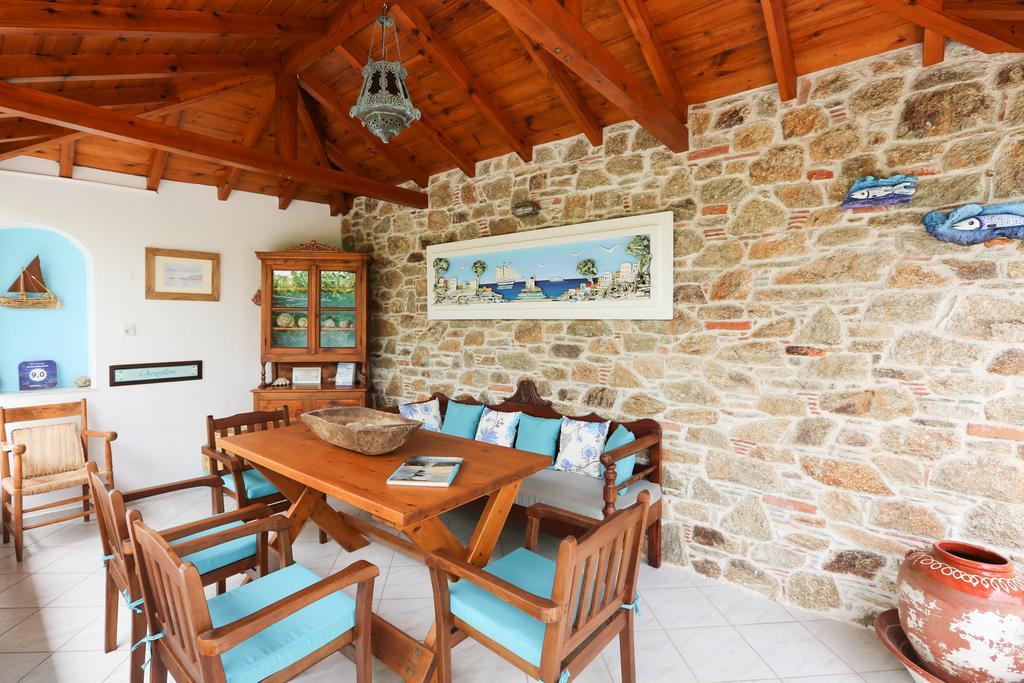 Studios Villa Eleni Platanias  Exteriör bild