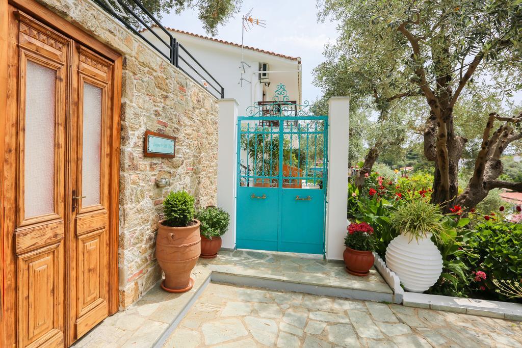 Studios Villa Eleni Platanias  Exteriör bild