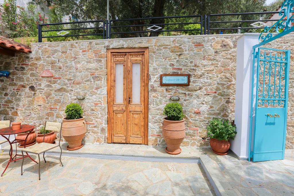 Studios Villa Eleni Platanias  Exteriör bild